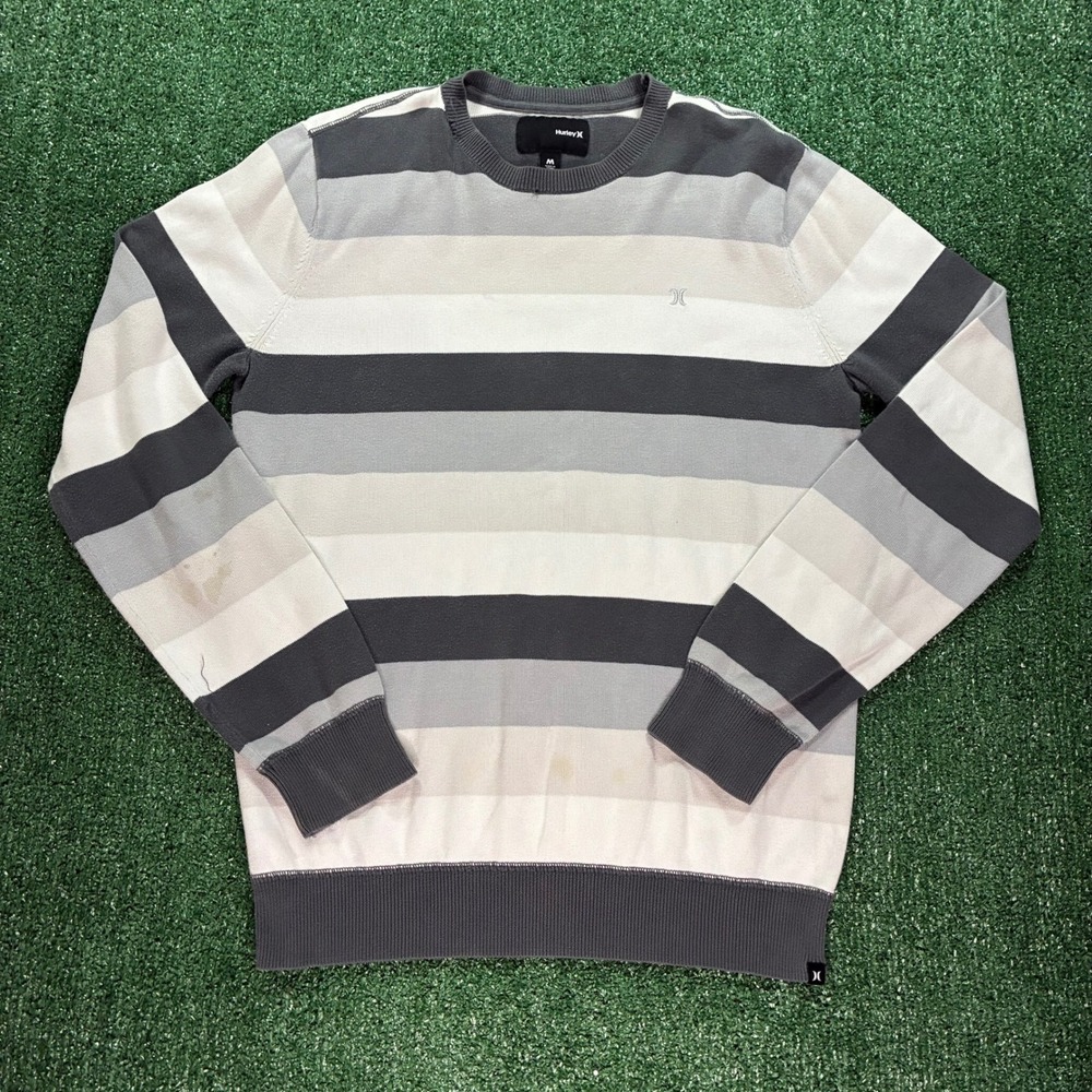 Y2K‎ Hurley Striped Sweater